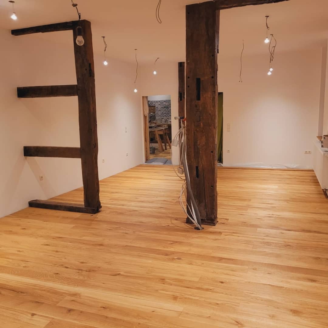 Innenausbau Projekt 1