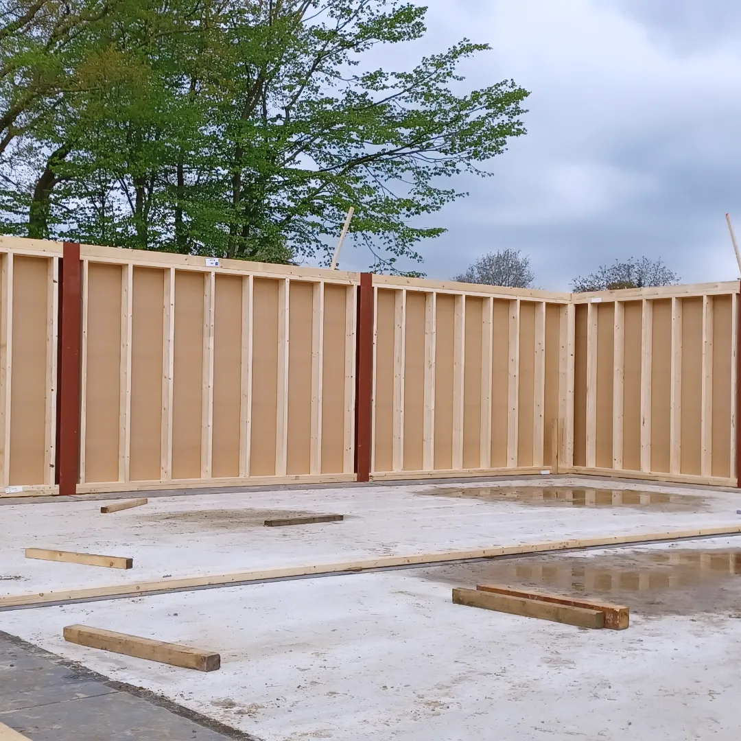 Holzrahmenbau - Bild 1