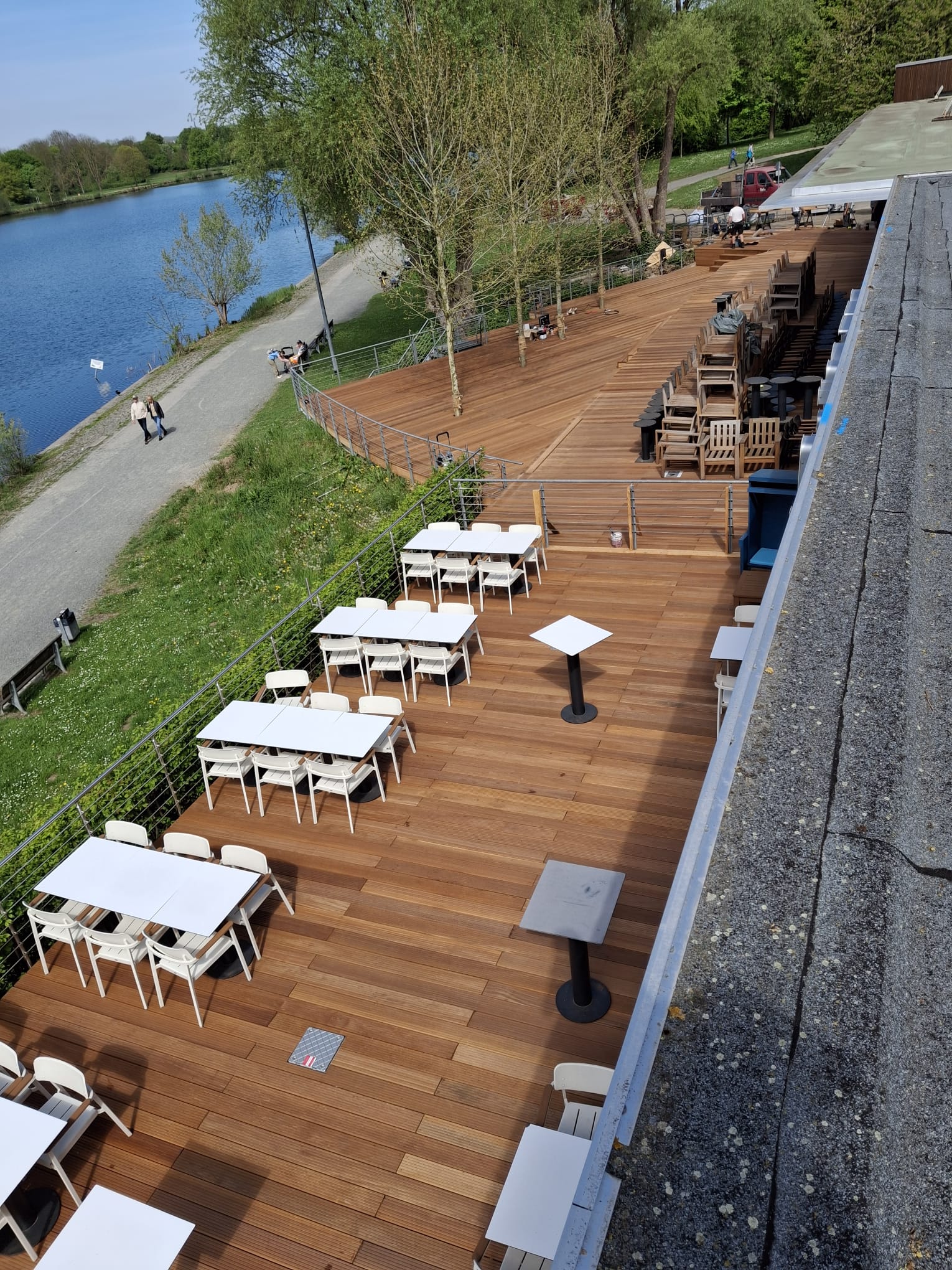 Terrassenbau - Bild 2
